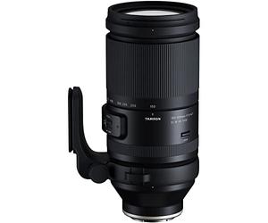Tamron Lente de 150-500 mm f/5-6.7 Di III VC VXD para cámara Sony sin Espejo de Marco Completo, Color Negro