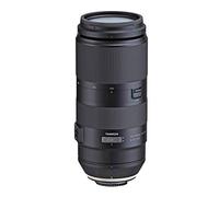 Tamron Lente de Zoom teleobjetivo de 100-400 mm F/4.5-6.3 VC USD para cámaras réflex Digitales Nikon (6 años de garantía Limitada de Estados Unidos), Color Negro