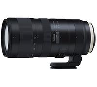 Tamron SP 70-200 mm F/2.8 Di VC USD G2 - Objetivo para Canon (estabilizador óptico VC en tres modos, Sensor Full Frame 24 x 36, AF USD, dos lentes XLD, SP) negro