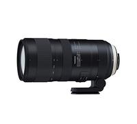 Tamron SP 70-200 mm F/2.8 Di VC USD G2 - Objetivo para Nikon (estabilizador óptico VC en tres modos, Sensor Full Frame 24 x 36, AF USD, dos lentes XLD, SP) negro