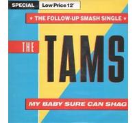 TAMS - MY BABY SURE CAN SHAG 12 inch (12" Vinyl) UK VIRGIN 1987