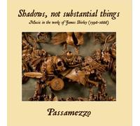 Tamsin Lewis - Shadows, Not substantial things: Music in the works of James Shirley (1596-1666)