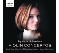 Tamsin Waley-Cohen (violín), BBC Symphony Orchestra - Conciertos para violín