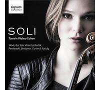 Tamsin Waley-Cohen - Soli, Oeuvres pour Violon Solo