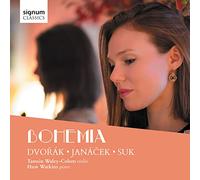 Tamsin Waley-Cohen (violín), Huw Watkins (piano) - Bohemia