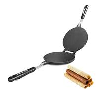 TAMUME Máquina de Crêpes Sartén Crepes Helado Omelette Pan Crêpera Máquinas de Quesadillas y Tortillas Gofreras (Tortilla)