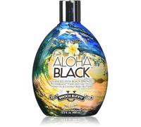 Tan Asz U ALOHA BLACK Advanced 200X Black Bronzer - 13.5 oz. by Tan Asz U