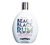 Tan Asz U Beach Black Rum 400X - Loción bronceadora de 13.5 onzas