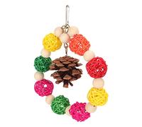 Tan B Bird Ing Toys for Tortbirds Paraketets con S Masticables Conos de Pino (Colorful)