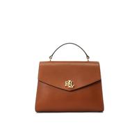 Tan Bolso satchel Farrah mediano de piel TALLA ÚNICA