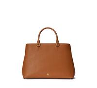 Tan Bolso satchel Hanna grande de piel TALLA ÚNICA