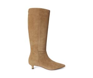 Tan Bota alta Francesca de ante de oveja EU 36.5