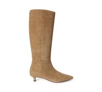 Tan Bota alta Francesca de ante de oveja EU 37.5