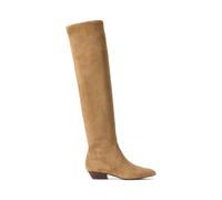 Tan Bota alta Weslee de ante de oveja EU 39.5