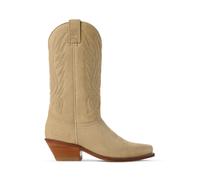 Tan Bota de cowboy Chilton de ante EU 36