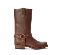 Tan Bota Western Harness de piel EU 37