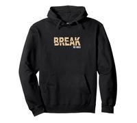 Tan Break The Mold Gráfico de Color Bronceado Sudadera con Capucha