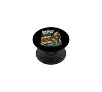 Tan Bueno con mi caña de Pescar con Mosca PopSockets PopGrip Adhesivo