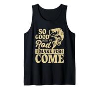 Tan Bueno con mi caña Que Hago Que los Peces vengan - Angelroute Angler Camiseta sin Mangas