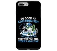 Tan bueno para atrapar peces que los peces cuentan historias sobre mí Carcasa para iPhone 7 Plus/8 Plus