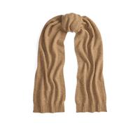 Tan Bufanda de cachemira Donegal TALLA ÚNICA