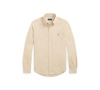 Tan Camisa oxford de punto S