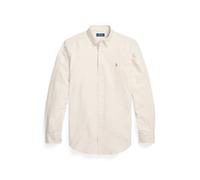 Tan Camisa Oxford de rayas Custom Fit XS