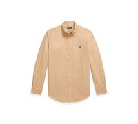 Tan Camisa oxford teñida en prenda M