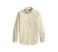 Tan Camisa oxford teñida en prenda Slim Fit L