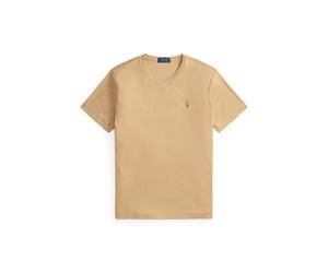 Tan Camiseta de algodón Custom Slim Fit XXL