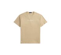 Tan Camiseta de punto con logotipo S
