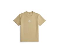 Tan Camiseta de rizo francés con logotipo M