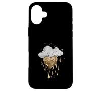 Tan Can't Dim My Shine Gráfico de Color Bronceado Carcasa para iPhone 16 Plus