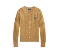 Tan Cárdigan de algodón con Polo Bear M