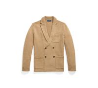 Tan Cárdigan tipo blazer de lana y cachemira XS