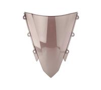 (Tan)CBR 500R Motorcycle Windshield Windscreen Double Bubble ABS For Honda CBR500R 2016 2017 2018