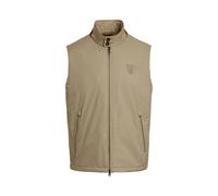 Tan Chaleco Abottson de gabardina XL