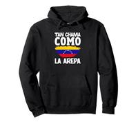 Tan Chama como La Arepa Bandera Venezuela Orgullo Venezolano Sudadera con Capucha