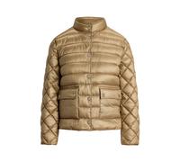 Tan Chaqueta acolchada con cuello semicisne L
