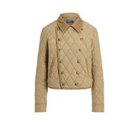 Tan Chaqueta acolchada de doble botonadura XL