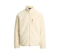 Tan Chaqueta híbrida con tejido polar L