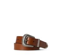 Tan Cinturón Western de piel 44