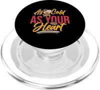 Tan Cold as Your Heart - Coffee Merch Roastery PopSockets PopGrip para MagSafe