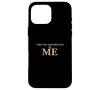 Tan Color Like A Movie Tan Graphic Carcasa para iPhone 16 Pro MAX