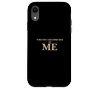 Tan Color Like A Movie Tan Graphic Carcasa para iPhone XR
