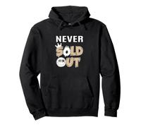 Tan Color Never Sold out Tan Graphic Sudadera con Capucha