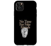 Tan Color No Time For Fake Friends Tan Graphic Carcasa para iPhone 11 Pro MAX