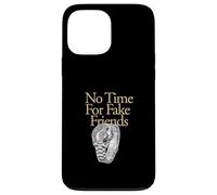 Tan Color No Time For Fake Friends Tan Graphic Carcasa para iPhone 13 Pro MAX