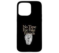 Tan Color No Time For Fake Friends Tan Graphic Carcasa para iPhone 15 Pro MAX