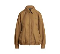 Tan Cortavientos de algodón oversize L